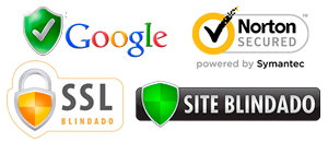 Google, Norton Secured, SSL Blindado, Site Blindado